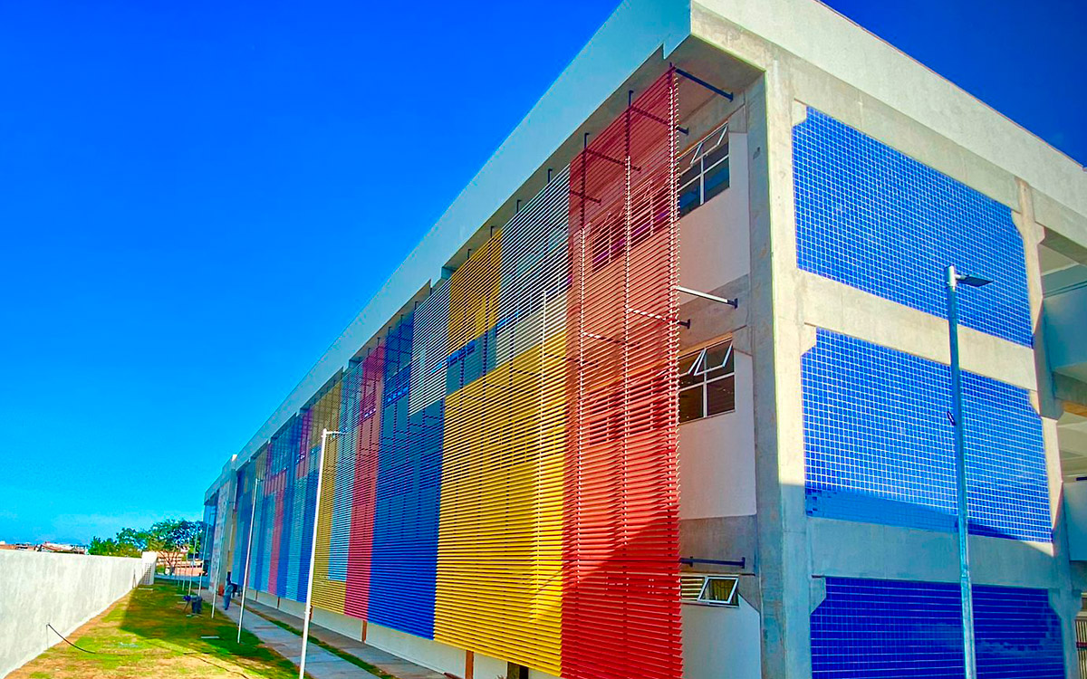 Escola em tempo integral em Formosa do Rio Preto-Ba