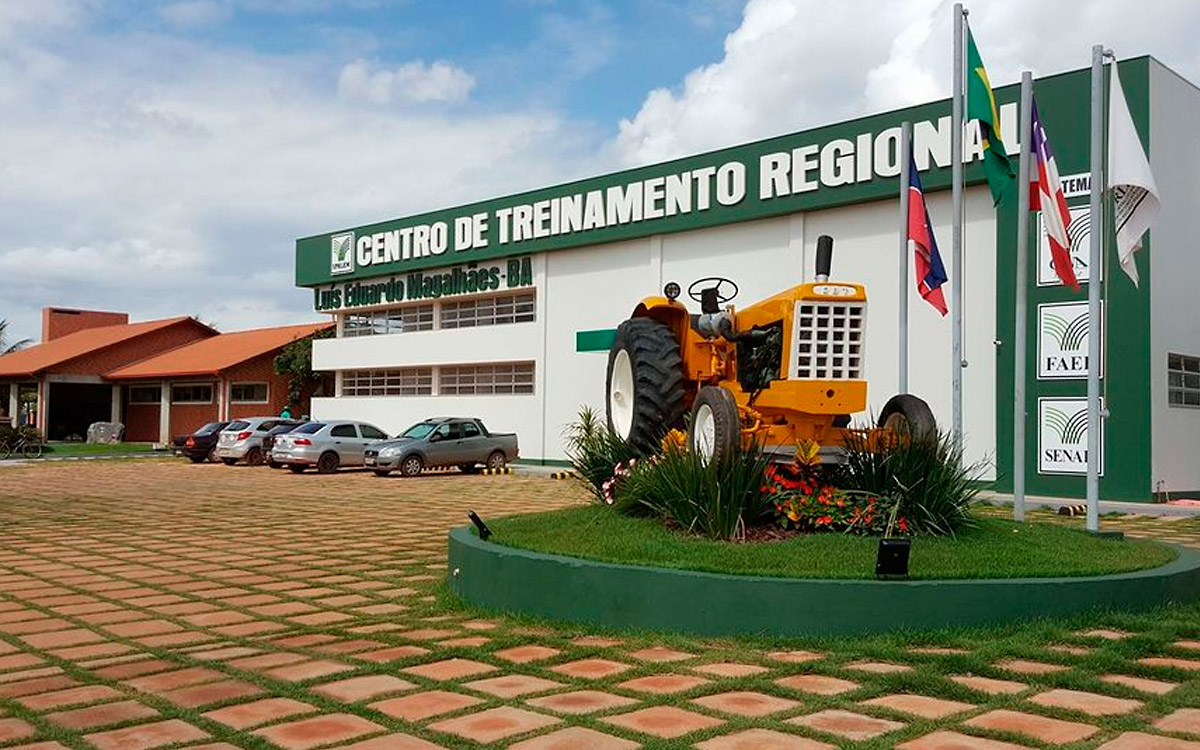 Centro de Treinamento de Luís Eduardo Magalhães do Senar-BA 